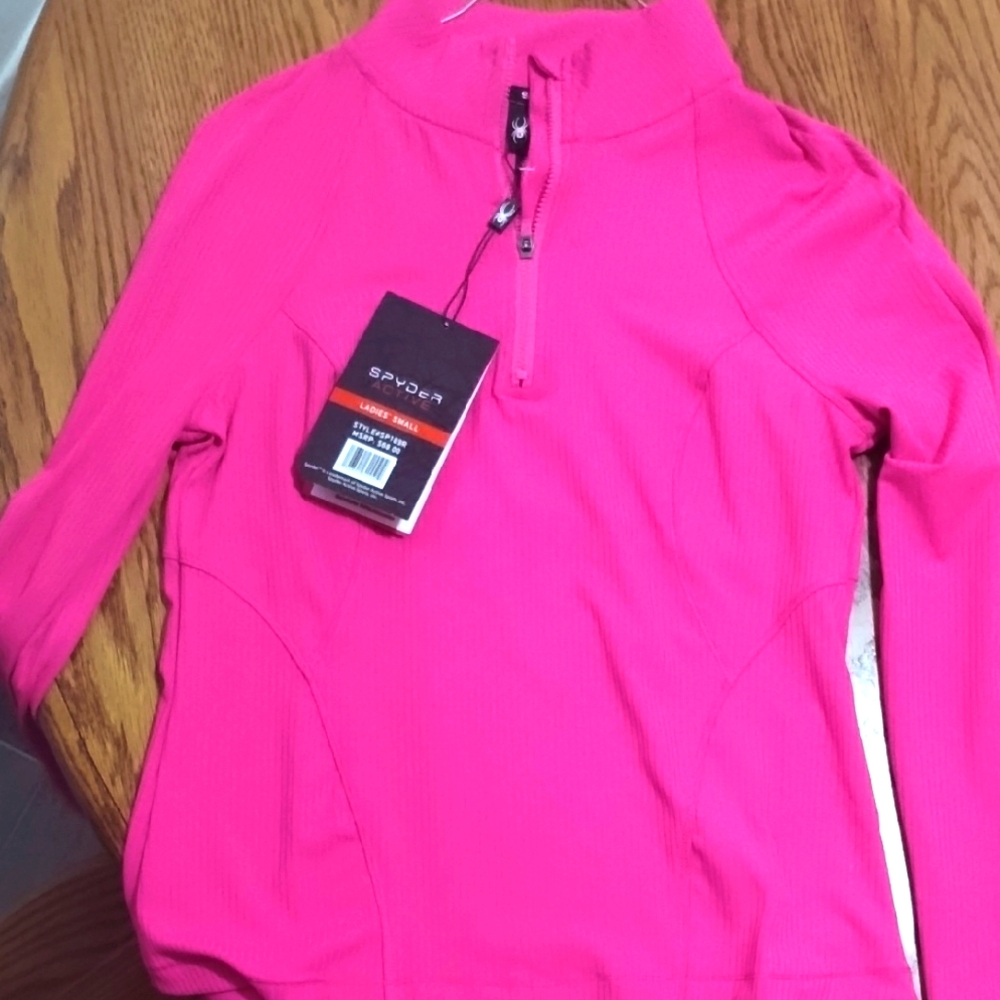 Spyder Active Pink Ladies' Top